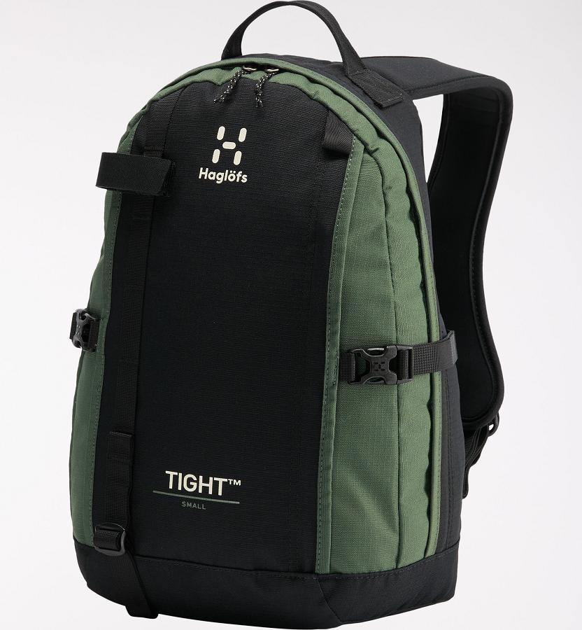 Haglöfs Tight Small Daypack Black/Dark Green For Womens YXIWK1095 Australia